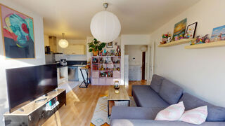  Appartement � vendre 2 pi�ces 45 m�