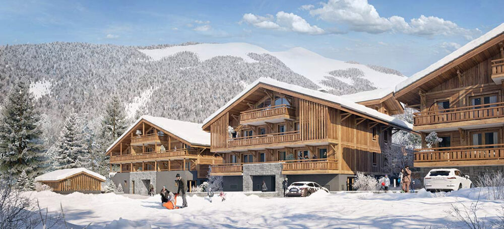 LE KAIRN - MONTRIOND - Appartement T3 - 69.86m²