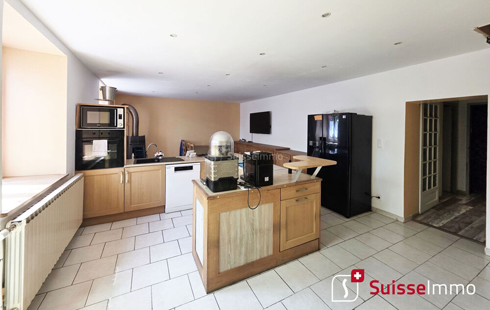 Vente Maison Maison  5 pièce(s) 141 m2 Fontenelle montby
