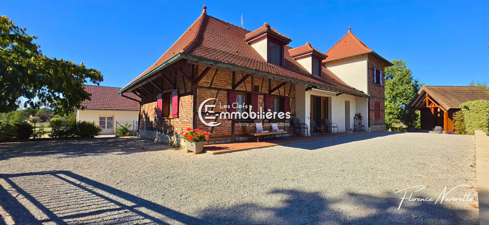 Vente Maison A vendre en exclusivité Ferme Bressane de 164 m² Saint germain du bois