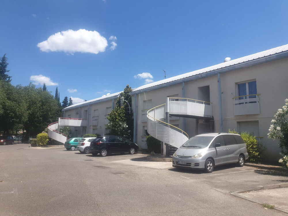 Location Appartement NIMES LYCEE PHILIPPE LAMOUR/MAS DE VILLE - GRAND STUDIO 29.66 M² AVEC MEZZANINE Nimes
