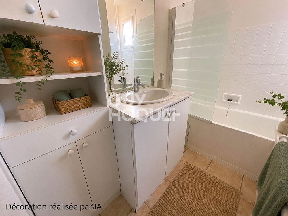 Appartement lumineux avec balcon et parking