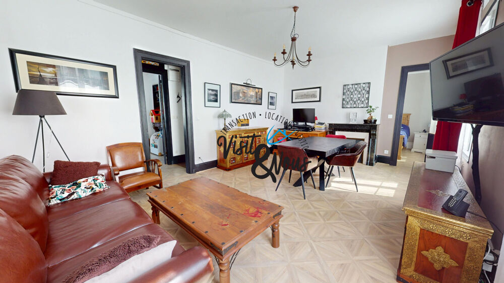 Vente Appartement Appartement T4 familial et lumineux secteur Danton Le Havre Le havre