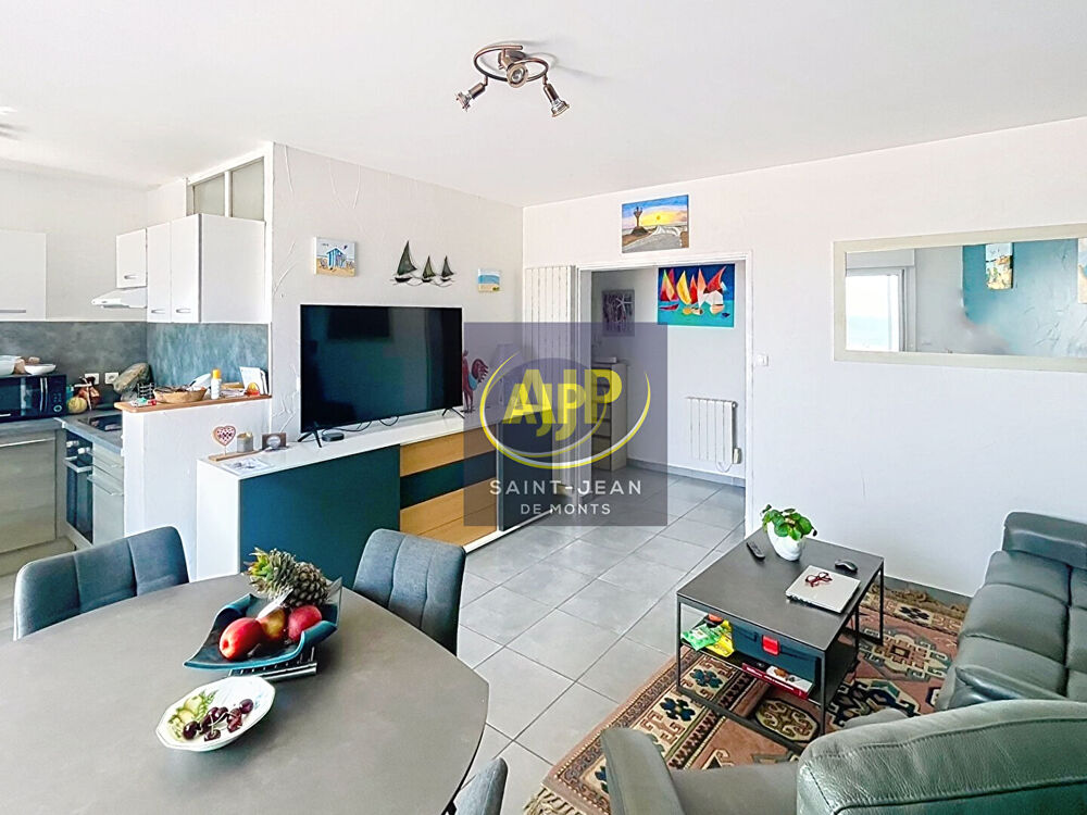 Vente Appartement Appartement Saint Jean De Monts 3 pièce(s) 54.96 m2 Saint jean de monts