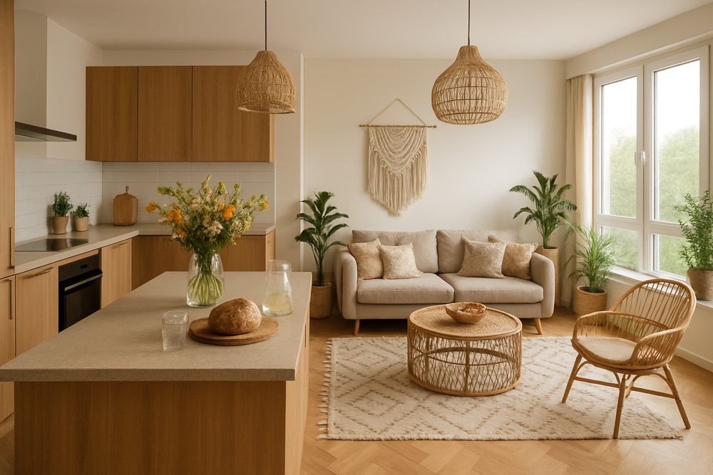 Appartement 2 pièces de 46 m2 (Le Havre)
