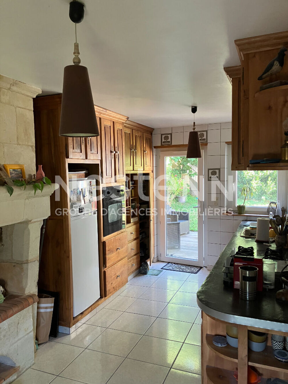 Vente Maison Vente charmante maison de 75 m²  avec cave voûtée et cour intérieure - A proximité de la voie verte - à Montval-sur-Loir (72500) Montval sur loir