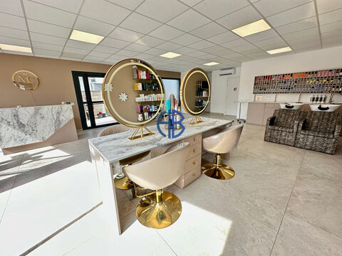 Superbe salon de coiffure neuf de 90m&sup2; avec aquabike et parkings - Marseillan 106000 34340 Marseillan