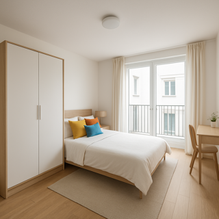  Appartement à vendre 2 pièces 46 m²