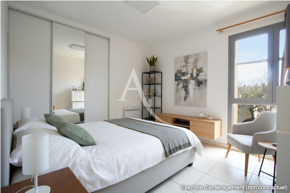 CASTELNAU-LE-LEZ - CENTRE VILLE - APPARTEMENT T4 AVEC VERANDA ET BALCON
