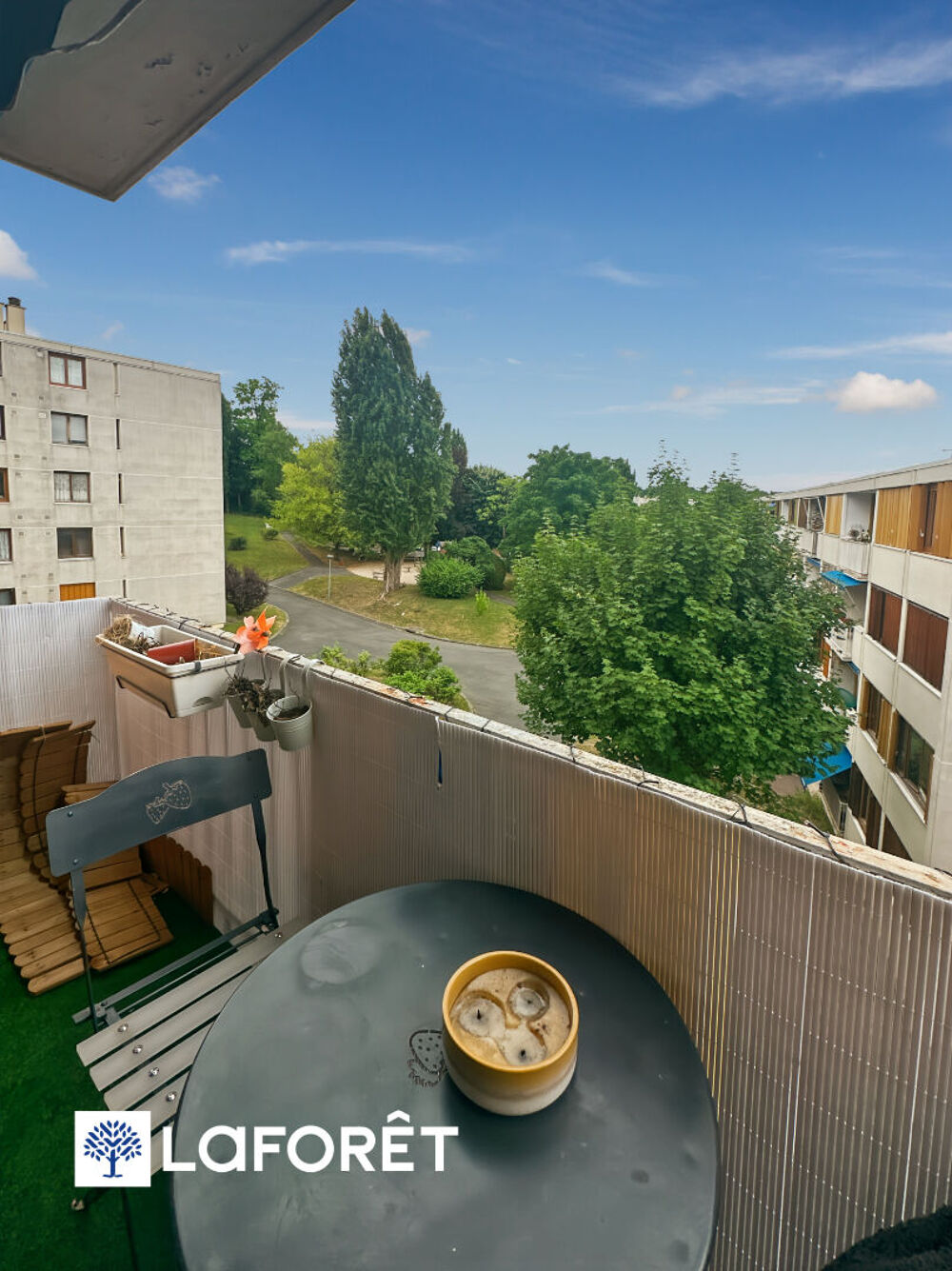 VENTE : appartement F4 81 m² à MORSANG SUR ORGE