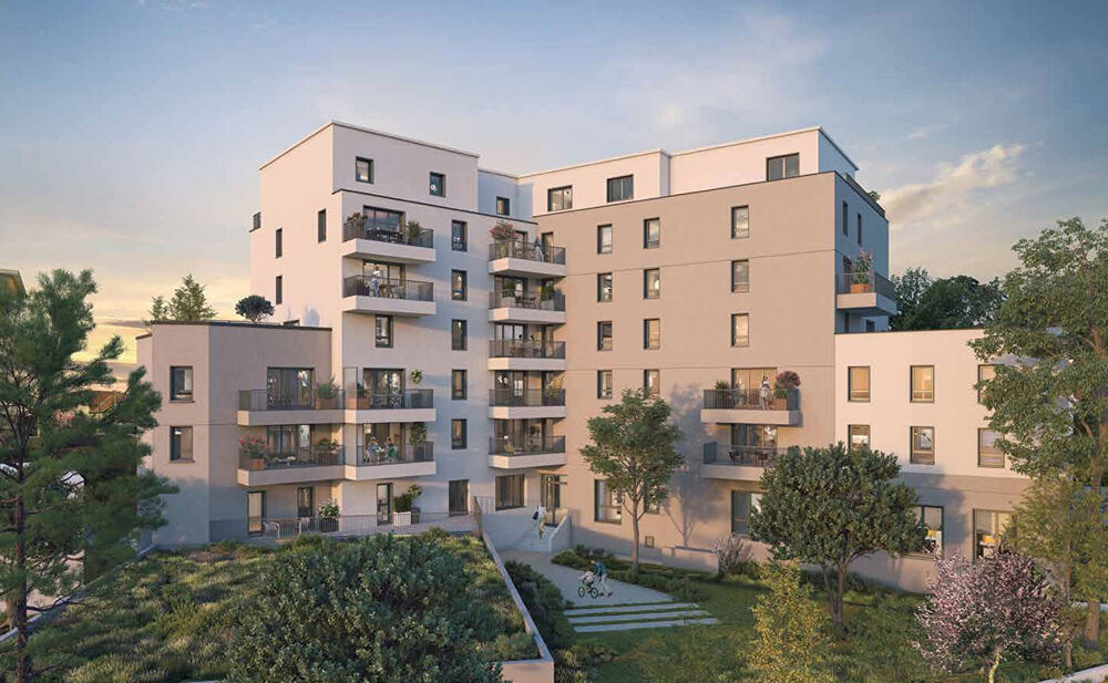 Appartements neufs Nantes Boulevard des poilus du 2 aux 4 pièces (42m2 - 78 m2)