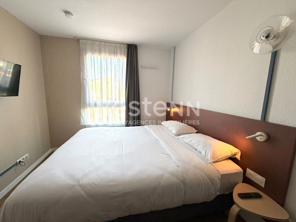 Vente Appartement Aparthotel Toulouse 1 pièce 18.39 m2  meublé 31500 au pied du métro Toulouse