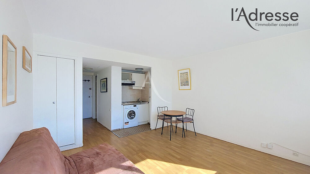 Vente Appartement PUTEAUX / LA DEFENSE Studio de 28 m² avec cave et parking Puteaux