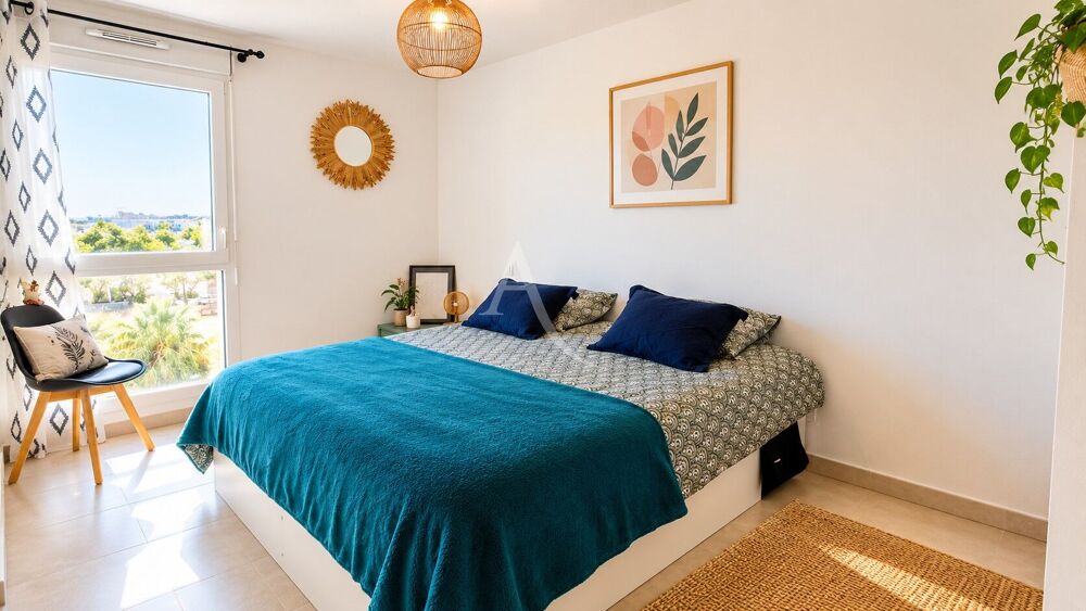 Vente Appartement T3 avec grande terrasse, vue dégagée et stationnement à Sète Sete