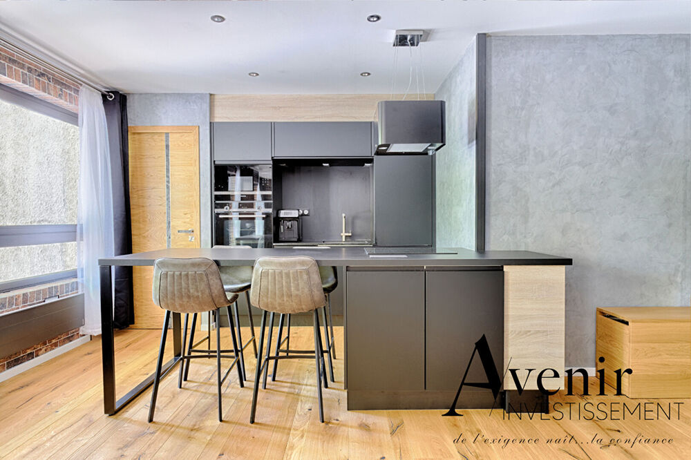 Vente Appartement Appartement de 42.67 m2 entièrement rénové - vendu loué - bonne rentabilité Villeurbanne