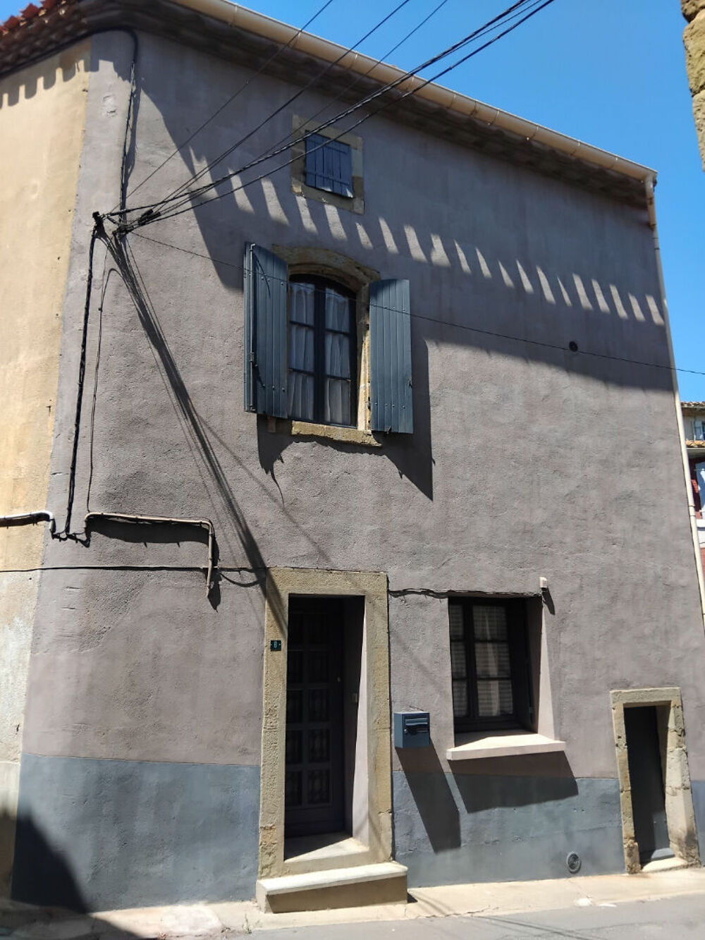 Maison Peyriac Minervois 3 pièce(s) 38 m²