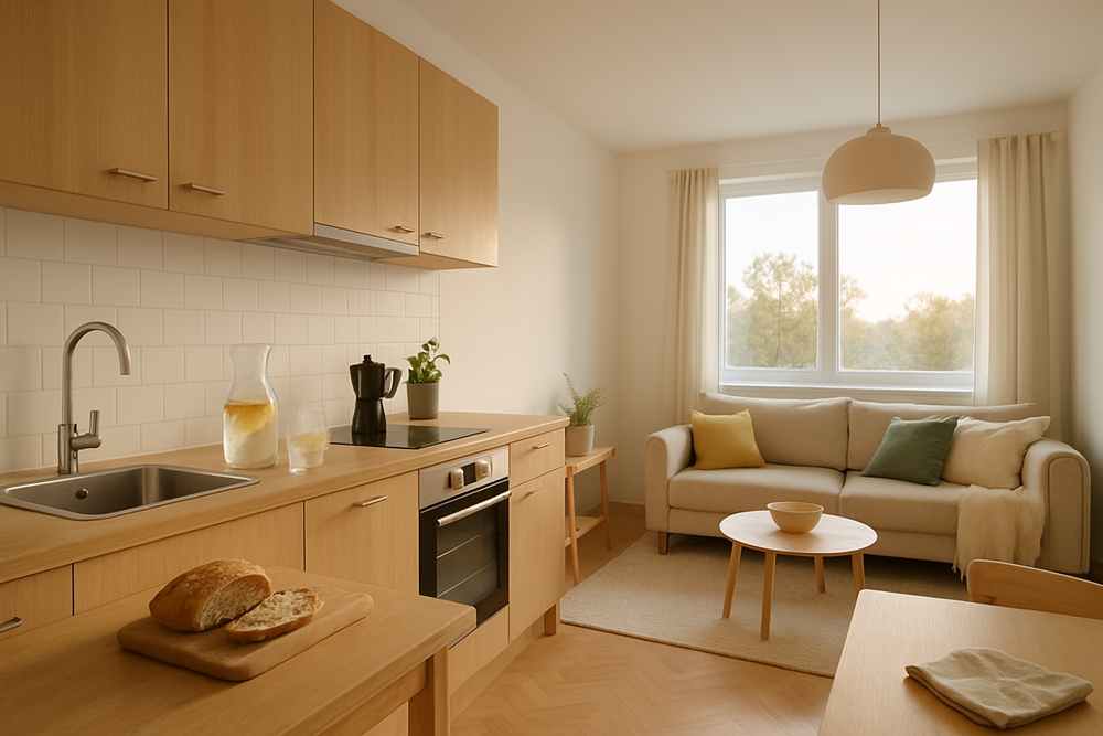 Vente Appartement Appartement 2 pièces de 28 m2 (Villeurbanne) Villeurbanne