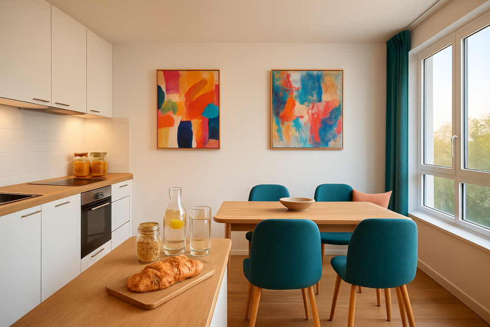 Appartement 2 pièces de 42 m2 (Rueil-Malmaison)