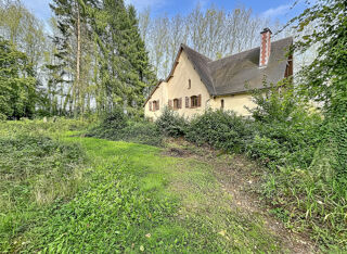 Vente Maison Maison de caractère de 200 m²  au calme, environnement privilégié Angerville bailleul