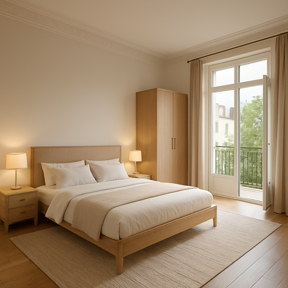 Appartement 2 pièces de 39 m2 (Villeurbanne)