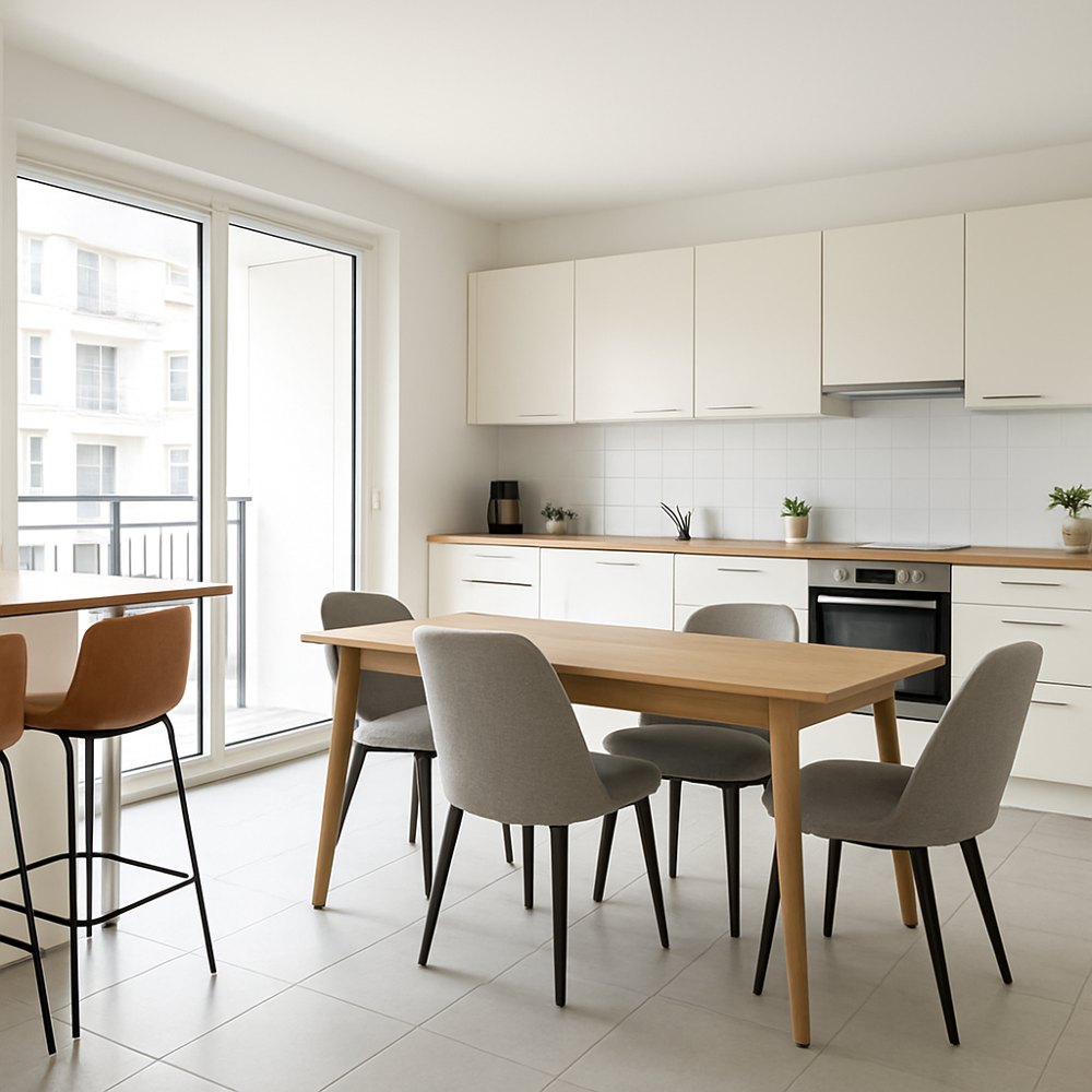 Appartement 3 pièces de 70 m2 (Lyon 7e Arrondissement)