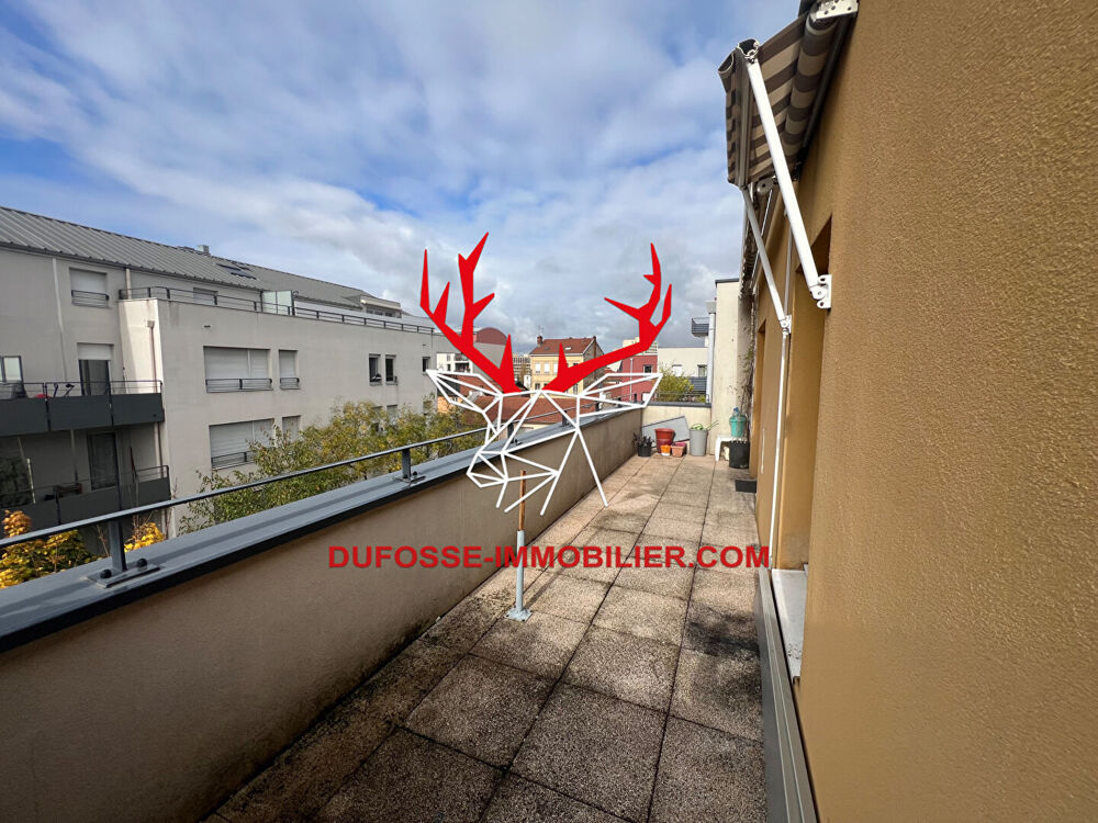 Villeurbanne Grand Clement app 2 pièce(s) 50 m2 dernier étage avec terrasse et parking