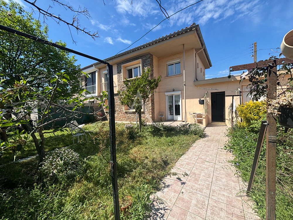 CARCASSONNE, Maison avec jardin et garage