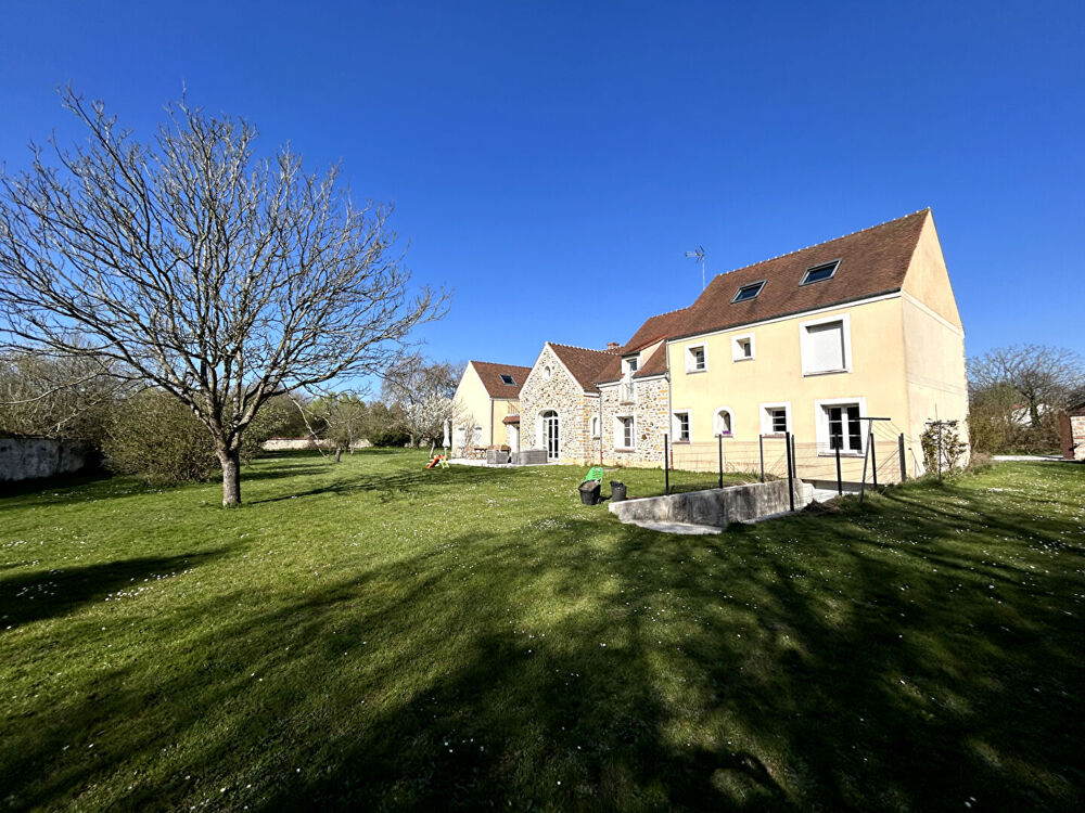 Vente Maison Marles-en-Brie, demeure de 400m2 La houssaye en brie