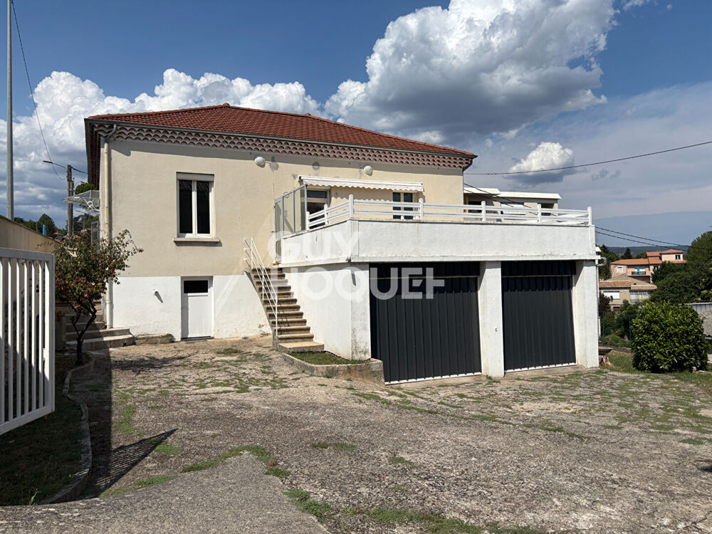  Local commercial + habitation à Aubenas 