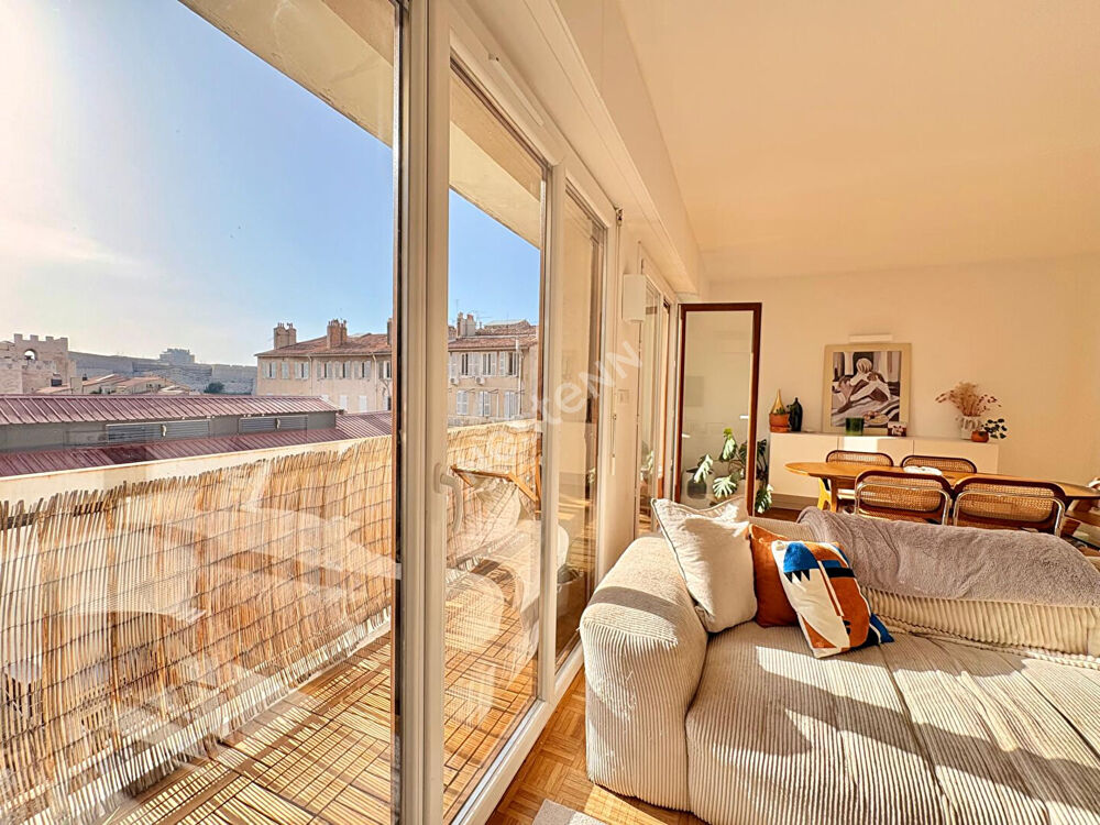 Appartement Marseille 7ème Saint Victor 3 pièce(s) 84 m² Cave Balcon