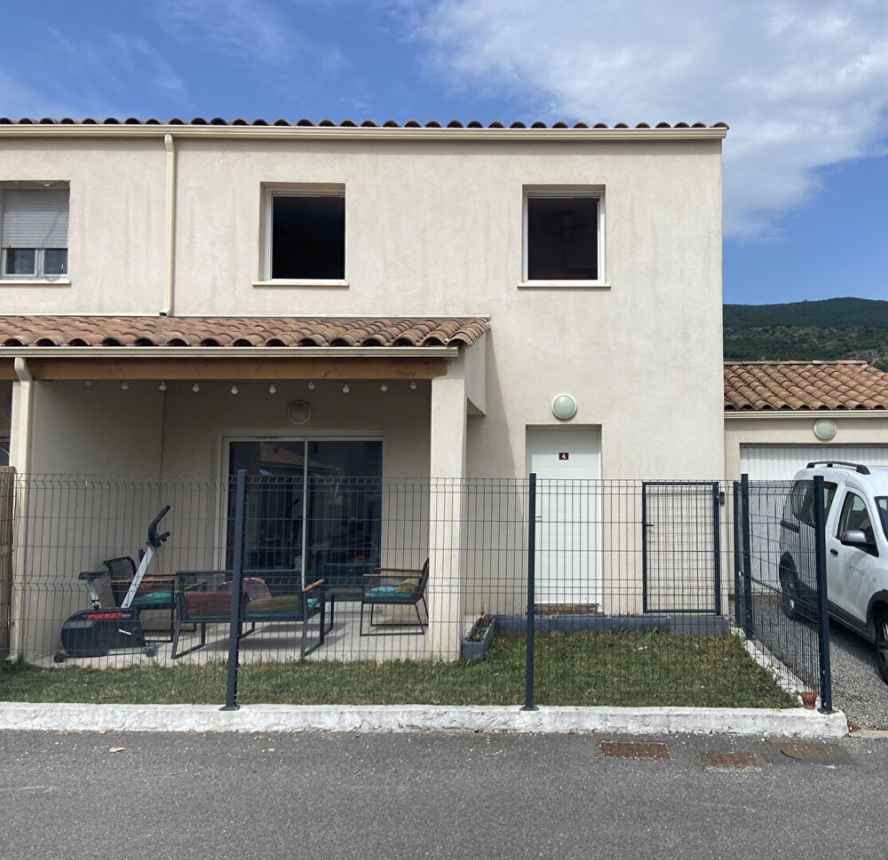 À LOUER Maison T4 avec Garage à PEIPIN (04200) Construction 2020