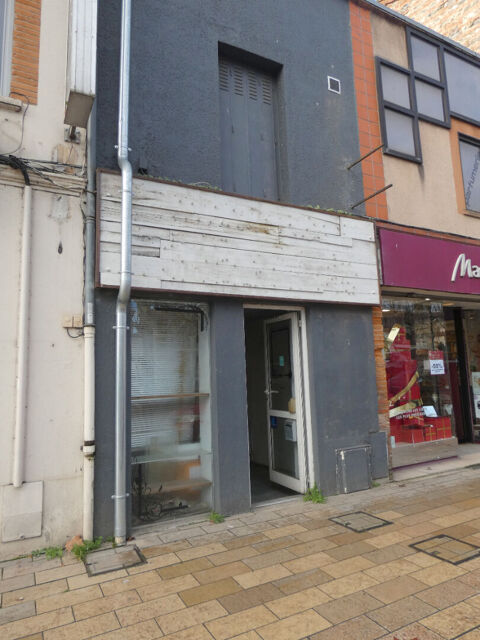 Local commercial Muret 77.46 m2 825 31600 Muret