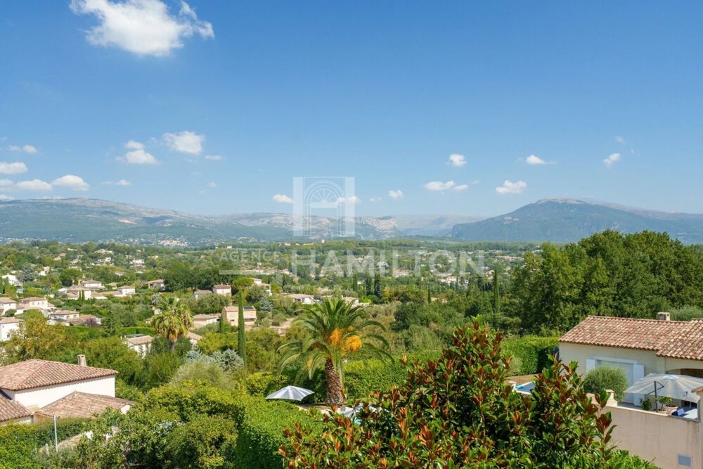 Vente Maison Élégante demeure provençale à quelques pas du village Valbonne