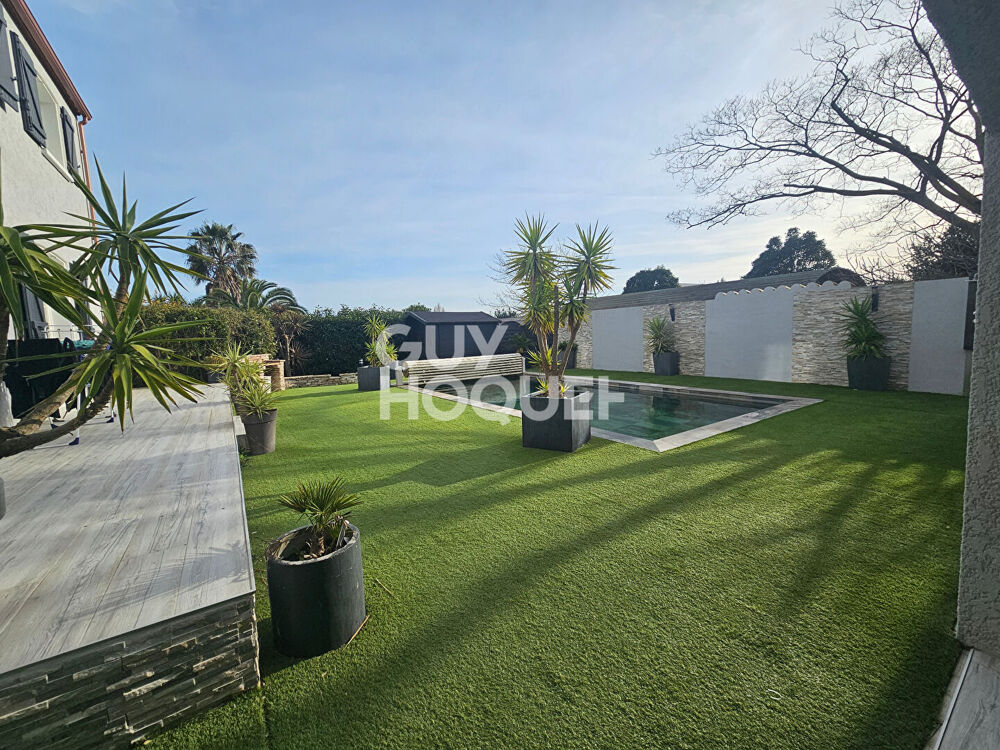 MAISON D'EXCEPTION AVEC PISCINE, JARDIN ET CUISINE D'ÉTÉ - SAINT-HIPPOLYTE