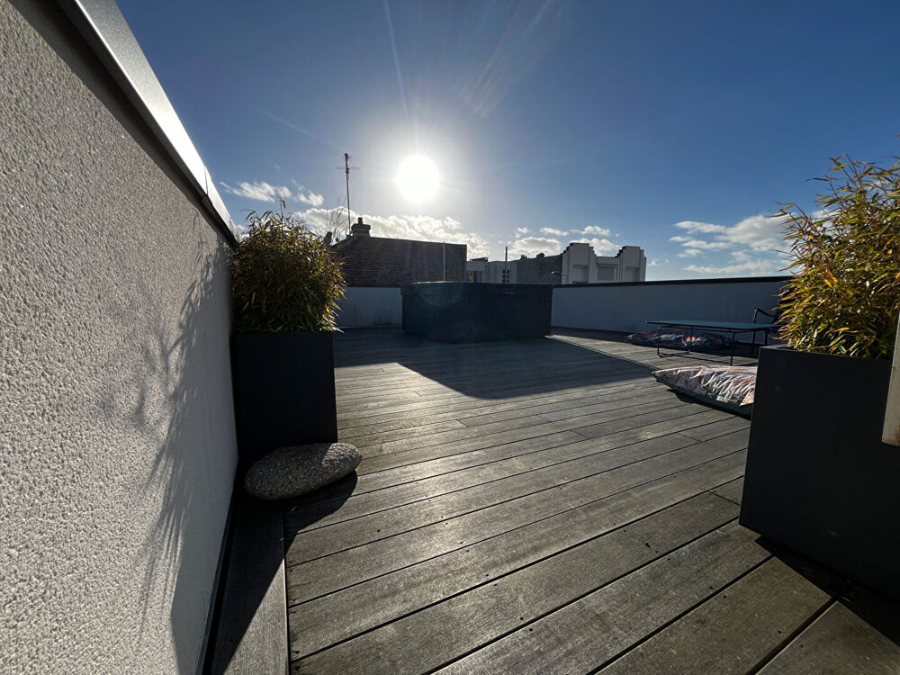 Vente Maison Le Havre Plage - Maison  155 m², 4 chambres, rooftop, vue mer Le havre