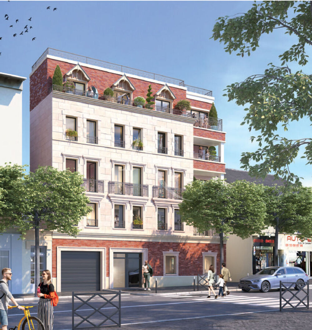 Appartement de type 3 situé à Nogent-Sur-Marne