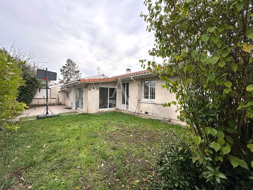 Vente Maison Maison de plain pied sur Saint Médard En Jalles Saint medard en jalles