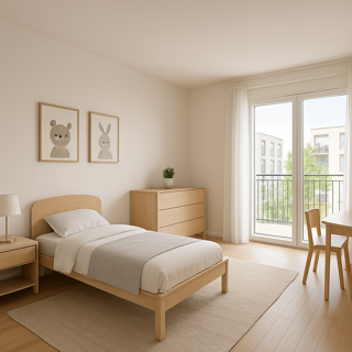  Appartement � vendre 3 pi�ces 56 m�