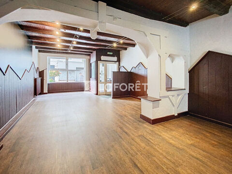 Local commercial Neufchâteau 4 pièces 187m² 77500 88300 Neufchateau