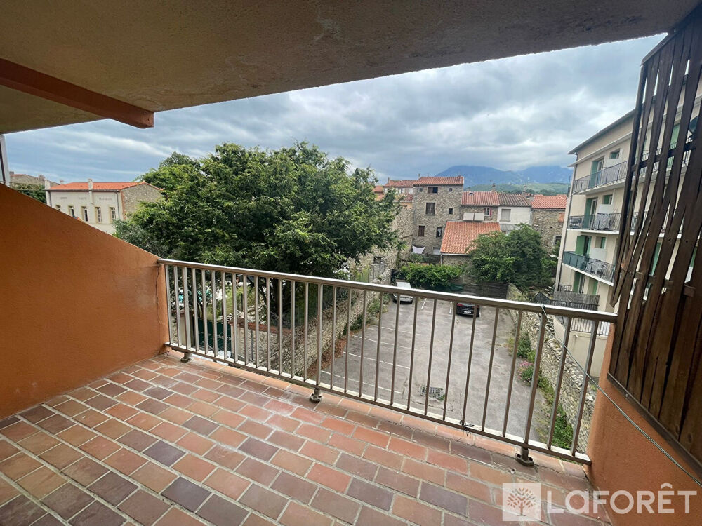 Studio à louer de 26 m² au coeur de Prades