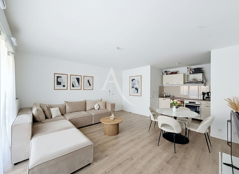 Appartement Nanteuil Les Meaux - 2 chambres - jardin et stationnement