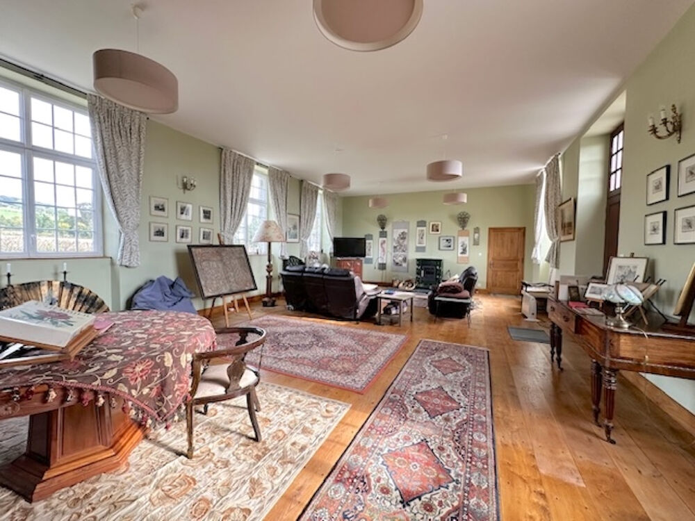 Vente Maison LA MANCHE A la campagne pres  PONT FARCY  Grand Maison en Pierre avec 4 Chambres Tessy bocage