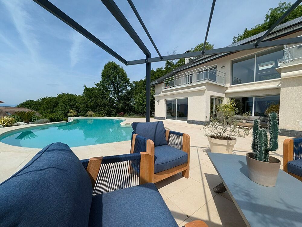 Vente Maison Maison Pugny Chatenod  5 pièces 182 m2 - piscine Pugny chatenod