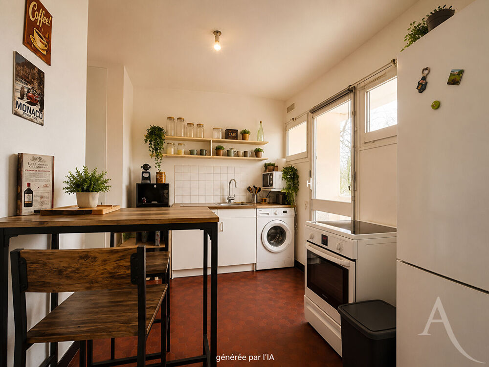 Proche centre-ville de BOURGES - Appartement 1 Pièce avec balcons