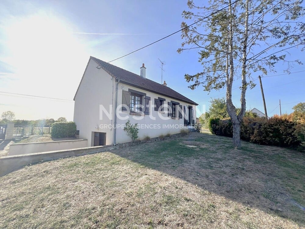 Vente Maison MAISON 3 CHAMBRES AVEC TERRAIN À VENDRE EN CAMPAGNE DE VALENCAY (INDRE 36) Valencay