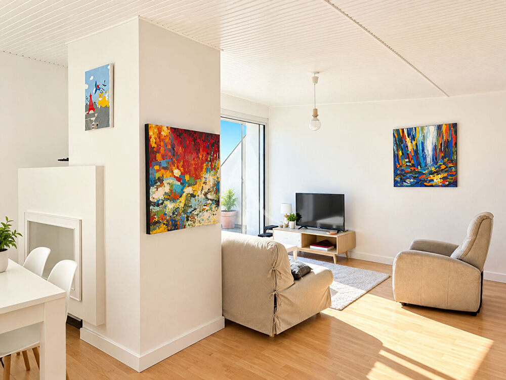 Vente Appartement Superbe appartement vue mer sur la Pironnière. Les sables d olonne
