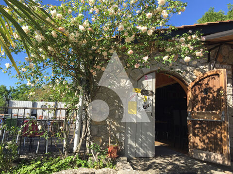 Mur/fonds de commerce avec logement attenant 573000 07120 Chauzon