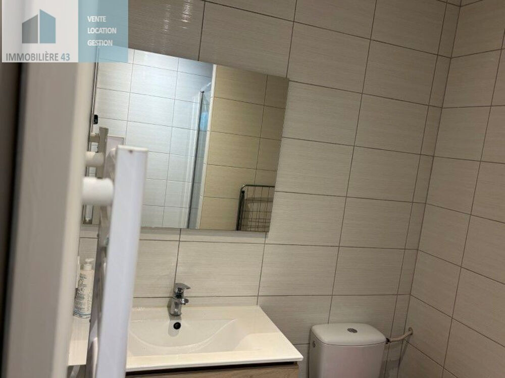 Location Appartement Appartement Brives Charensac 1 pièce(s) 23 m2 Brives charensac
