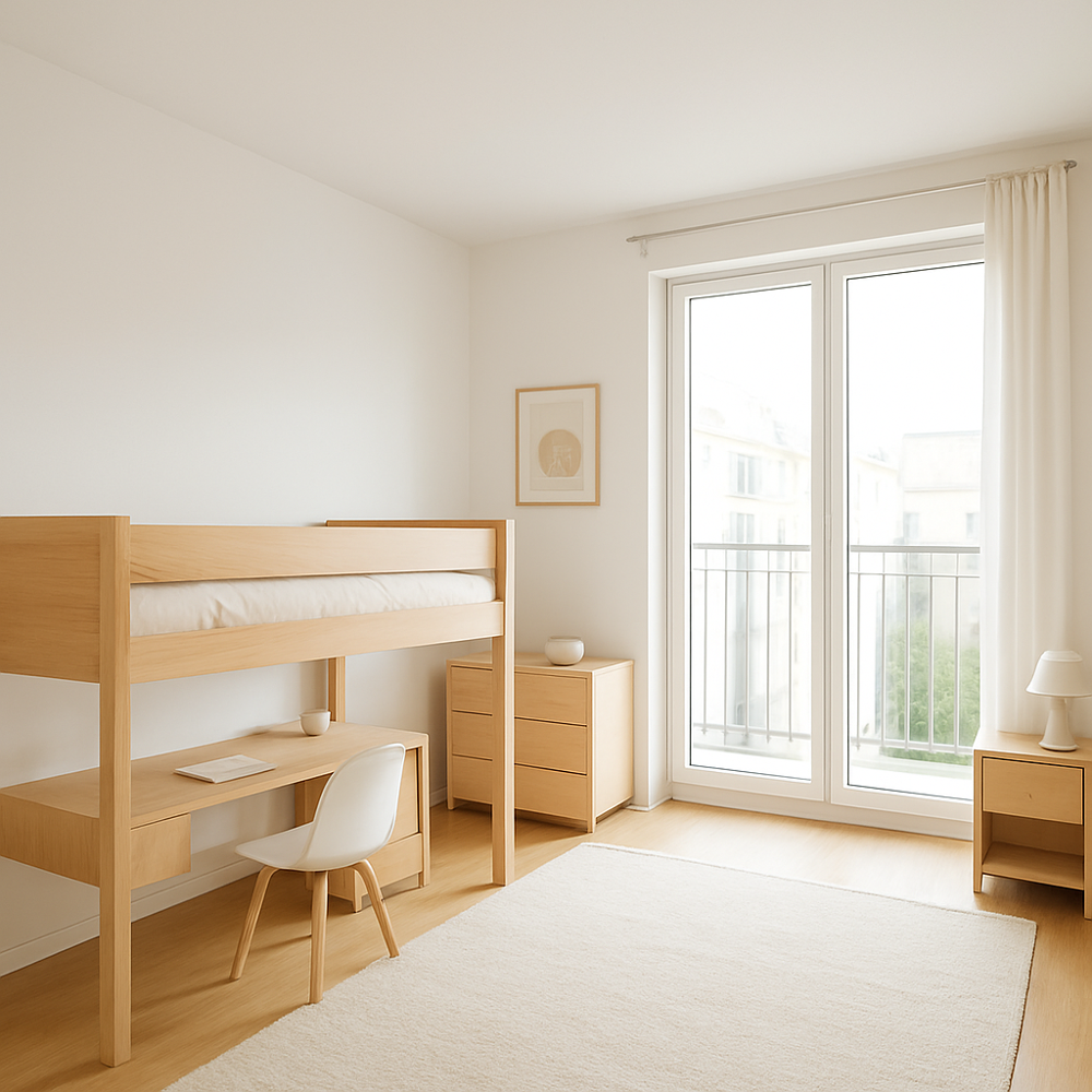 Appartement 4 pièces de 69 m2 (Gennevilliers)