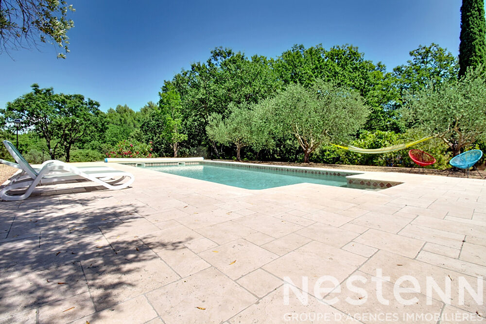 A VENDRE ! Propriété de charme 4 chambres - Plus de 7000m2 de terrain au CANNET-DES-MAURES